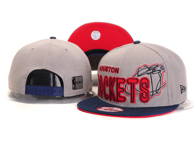 NBA Houston Rockets NE Snapback Hat #04